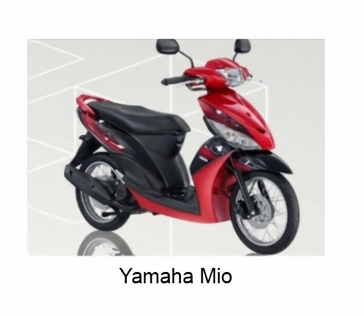 Scooter Motorbike Rent in Bali - Yamaha Mio Scooter Motorbike Rent in Bali - Yamaha Mio