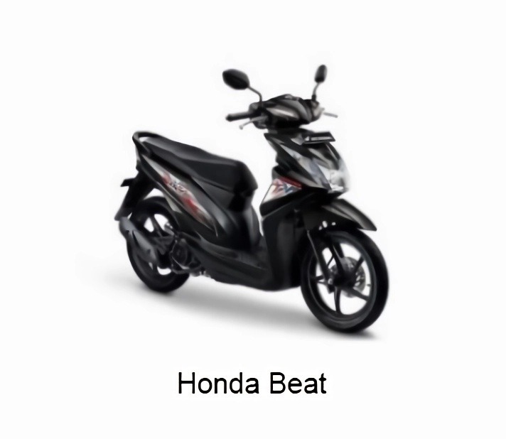 Scooter Motorbike Rent in Bali - Honda Beat Scooter Motorbike Rent in Bali - Honda Beat