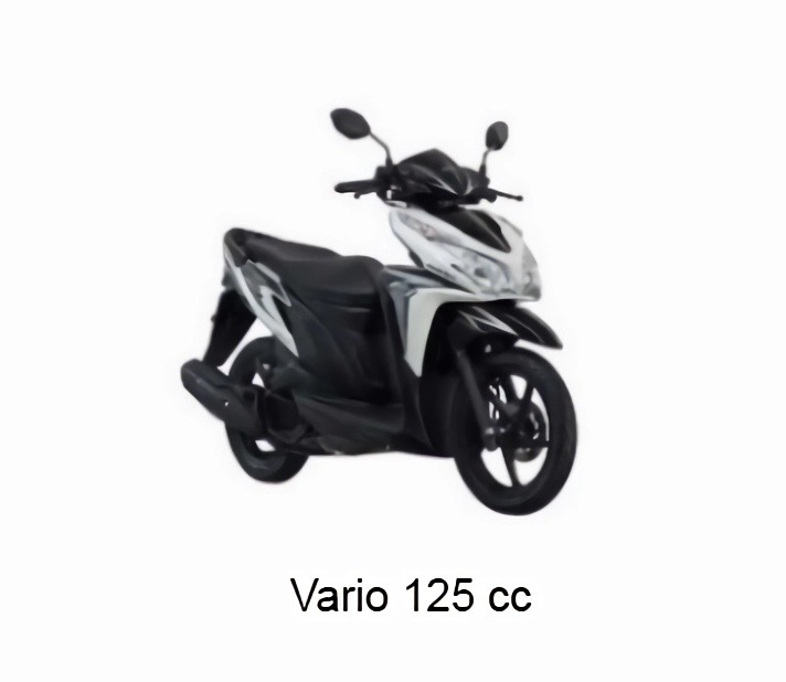 Scooter Motorbike Rent in Bali - Honda Vario 125 cc Scooter Motorbike Rent in Bali - Honda Vario 125 cc