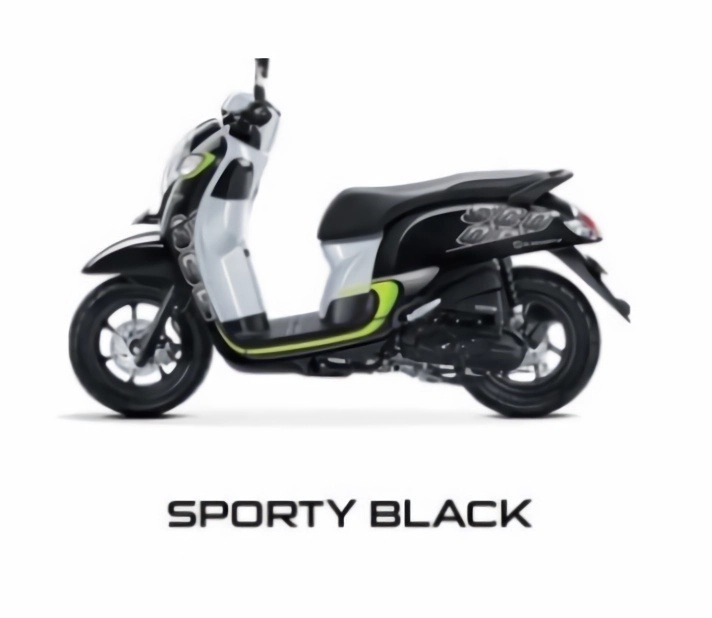 Scooter Motorbike Rent in Bali - Scoopy Sporty Scooter Motorbike Rent in Bali - Scoopy Sporty