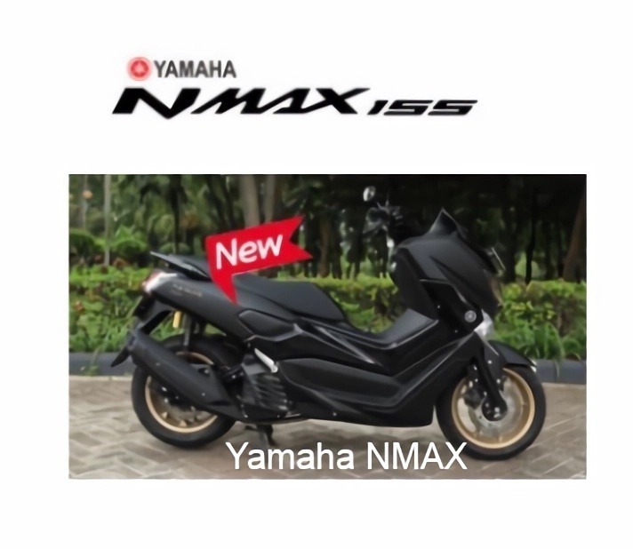 Scooter Motorbike Rent in Bali - Yamaha NMAX 150 cc Scooter Motorbike Rent in Bali - Yamaha NMAX 150 cc