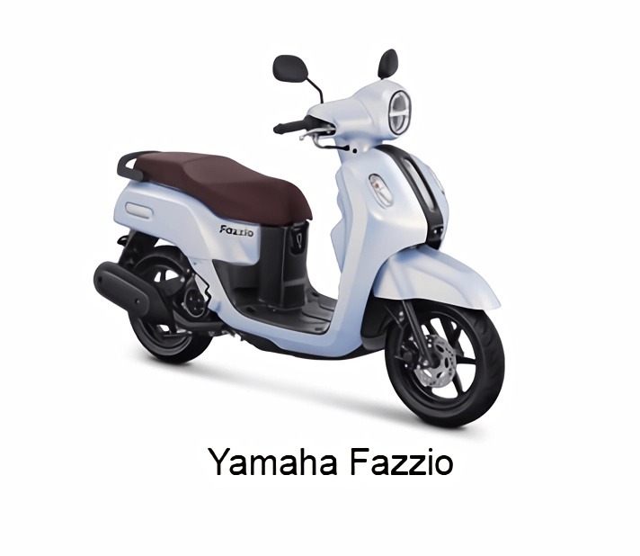 Scooter Motorbike Rent in Bali - Yamaha Fazzio Scooter Motorbike Rent in Bali - Yamaha Fazzio