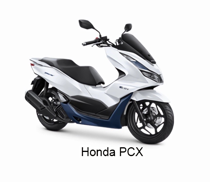 Honda PCX Rent Motorcycle Motorbike in Bali - Krisna Motor Honda PCX Rent Motorcycle Motorbike in Bali - Krisna Motor