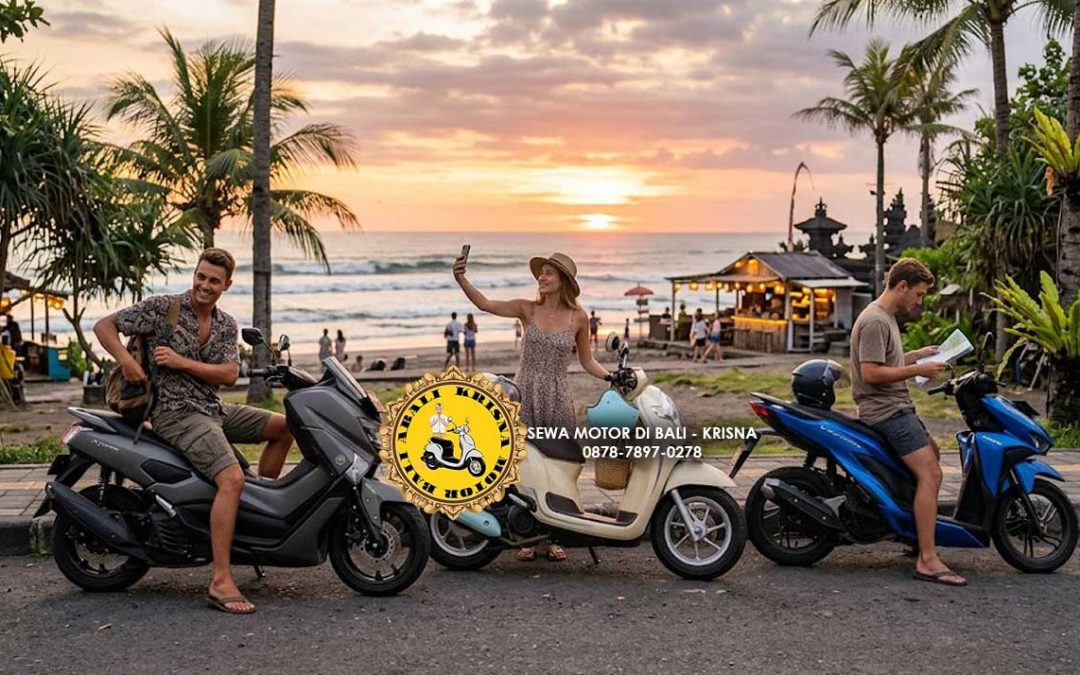 Tips Memilih Rental Motor Bali