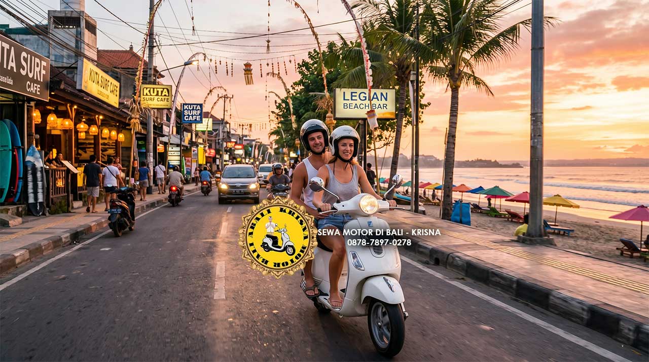 Sewa Motor Kuta Legian