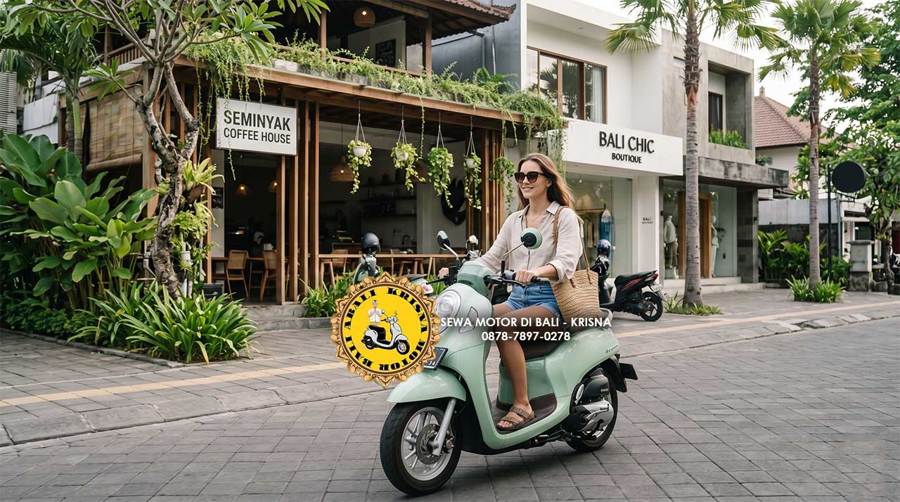 Sewa Motor Seminyak