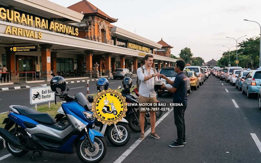 Tips di Bandara Ngurah Rai - Sewa Motor